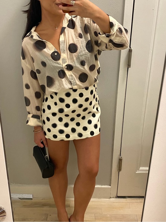 Mango Dresses & Skirts - Mango Polka Dot Set